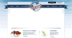 Desktop Screenshot of bonmart.com.br